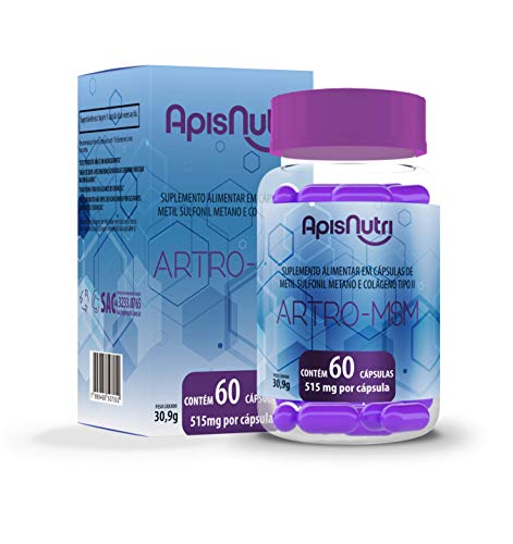 Artro - MSM 515mg (60 caps), Apisnutri