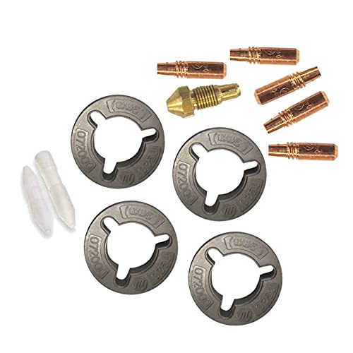 Miller Genuine U-Groove Aluminum Drive Roll Kit for XR-Aluma-Pro .035