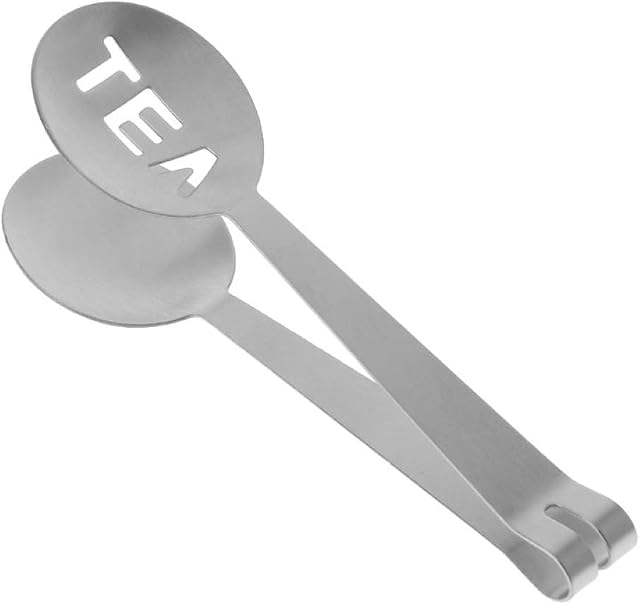KOKSI Stainless Steel Tea Bag Squeezer, Infuser and Strainer