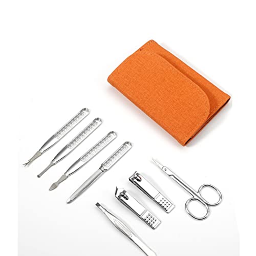 Clipper de uñas Set de cuidado personal de la pedicura de manicura incorporada en el archivo de clavo hombre portátil de… - Imagen 3