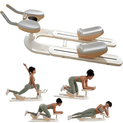 Entraîneur de colonne vertébrale Twist & Stretch avec support de téléphone