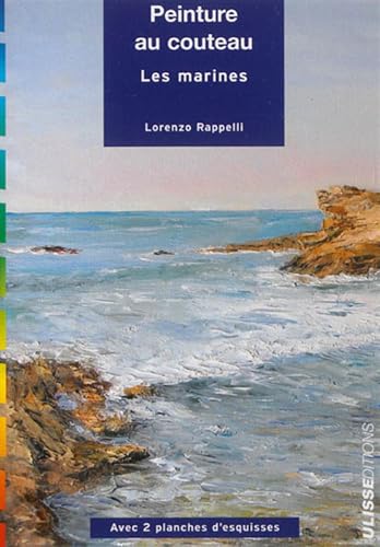 Peinture au couteau sur les marines