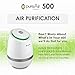 Greentech Environmental pureAir 500 - Portable Air Purifier and Air Cleaner, Air Purifiers for Home, Office, and Bedroom, For Spaces Up to 500 Square Feet, Neutralizes Tough Odors, Easy Set Up