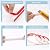 Flexible Peel and Stick Rubber Quarter Round Molding - Self Adhesive Wall Corner Trim for Wall Edge Corner Countertop (1/2' W x 1/2' H x 79' L)
