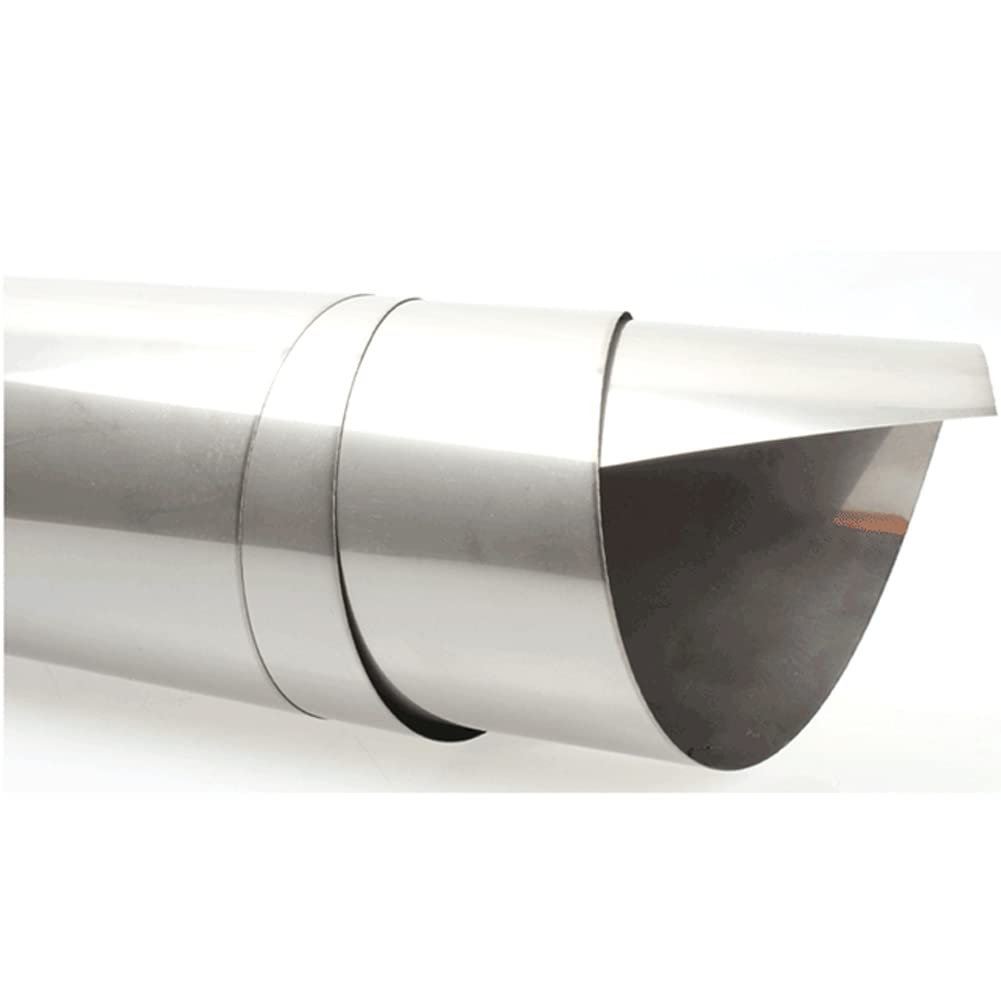 TA2 Titan-Gürtel aus Metall-Titanfolie, 0,5 x 500 x 200 mm, geeignet für industrielle Mechaniker, etc.