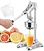 Produktbild Moongiantgo Dual-Mode Gewerblicher Saftpresse Manuell, Professionelle Zitronenpresse mit Müheloser Hebelarm, Ergonomische Orange Granatapfel Limette Wassermelone Frucht Handpresse