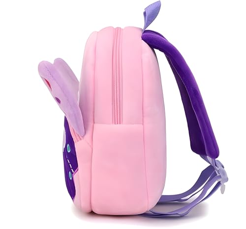 Image of Delicado Cute Small Toddler Kids Backpack Nursery Playschool School Picnic Travelling Bag for Baby Boy Girl Age 2-5 Years