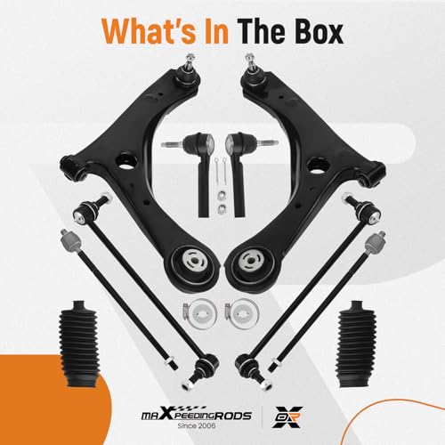maXpeedingrods 10Pc Front Suspension Kit for Dodge Grand Caravan 2008-2018 by maXpeedingrods - Used condition - Image 5