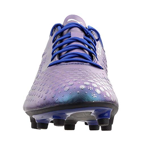 PUMA Puma Men's One 4 SYN Firm Ground Soccer-Shoe, Sodalite Blue Silver-Peacoat, 13 M US