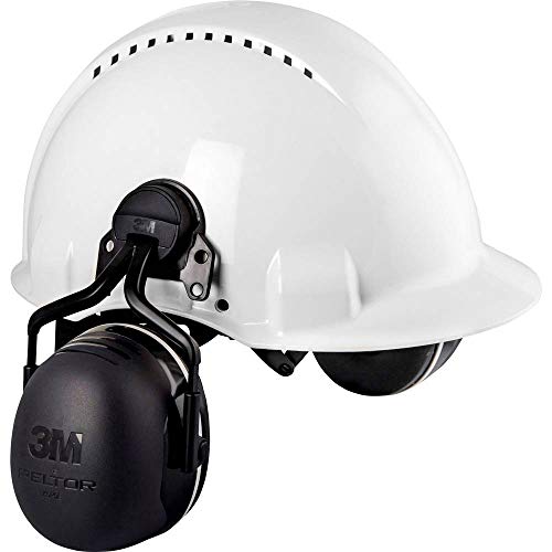 Image of 3M X5P3E Peltor Black Model X5P3E /37279(AAD) Cap Mount Hearing Conservation Earmuffs, English, 14.573 fl. oz., Plastic, 4.6 inch x 8.2 inch x 6.7 inch | Model X5P3E /37279(AAD), 4.6 inch x 8.2 inch x 6.7 inch, Plastic, 14.573 fl. oz.