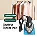 TABODD 1200W Gravity Feed Industrial Electric Steam Iron, 4L Professional Steam Iron for Clothes Powerful Clothing Steamer with 4L Water Tank for Factory Clothing Shop, Temp Range 60~260℃