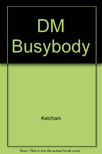 DM Busybody 0449136582 Book Cover