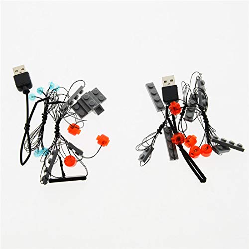 Sugeren LED Beleuchtungsset für Lego NINJAGO City Docks 70657, Led Licht Set mit 2 USB Anschlüssen, Kompatibel mit Lego… – Bild 7