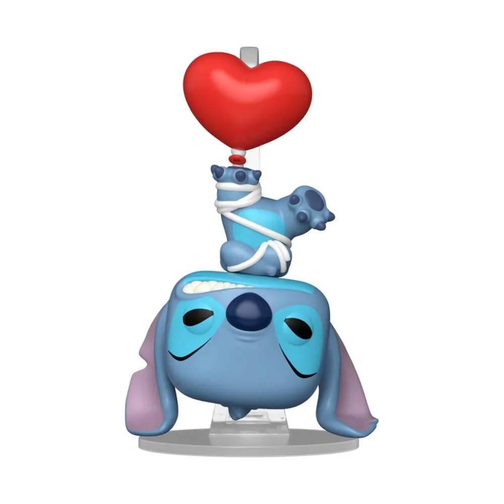 Funko POP! Disney Lilo & Stitch con globo figura de vinilo, #1709, coleccionable exclusivo con autenticación, 5.5 pulgadas