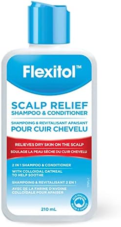 Scalp Relief Shampoo & Conditioner – Soothes Dry, Itchy or Sensitive Scalp, 210mL