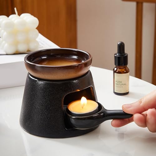 Difusor aromático eléctrico de cerámica XISAOK elegante miniatura 5