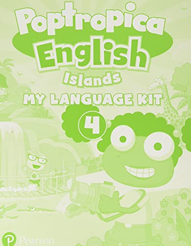 Portada de Poptropica English Islands 4 Activity Book Print&Digital InteractiveActivity Book - Online World Access Code