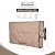 ULTCOVER Waterproof Outdoor TV Cover for 55-59 inch Outside Flat Screen Televisions with Mounts and Stands