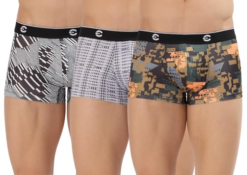 Image of Multicolor Boxer - Comfort Stretch Mens Underwear Combo Pack | Stylish Innerwear for Men's Modern Wardrobe Essentials