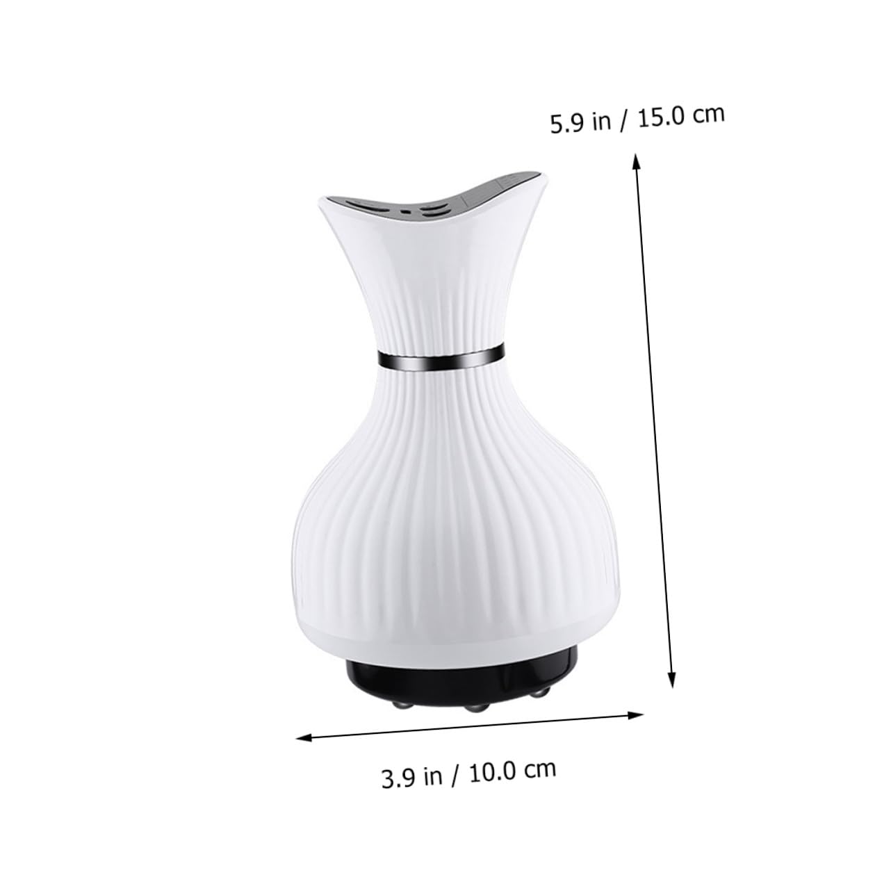 NOLITOY Cepillo Exfoliante Eléctrico Recargable Función Multiusos para Promover la Recuperación Física, Instrumento de Raspado Corporal Portátil de Material Abs