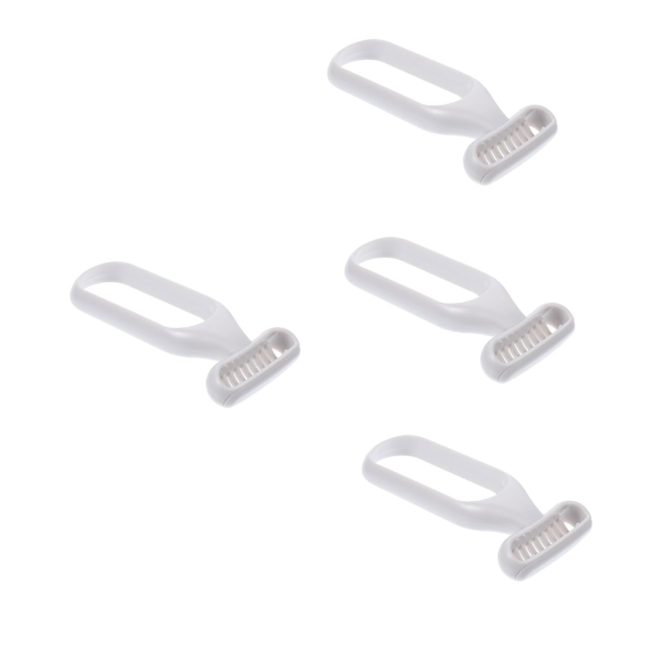 4 Pezzi Manual Body Hair Trimmer per Donna Rasoio Leggero e Portatile Epilatore Sicuro per Gambe Braccia Ascelle e Ginocchia Riduce Irritazioni Uso Facile e