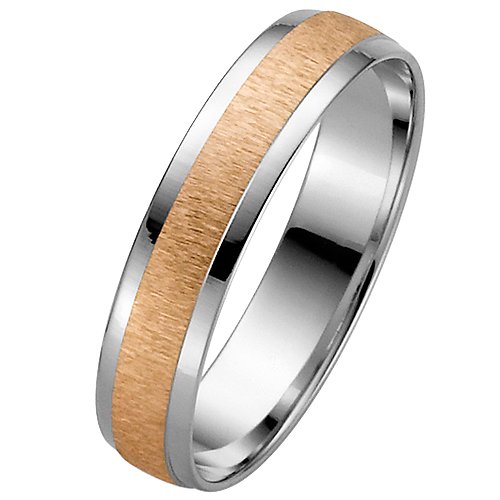 Preisvergleich Produktbild Trauringe Liebe hoch zwei Herren-Ring 05003620703860