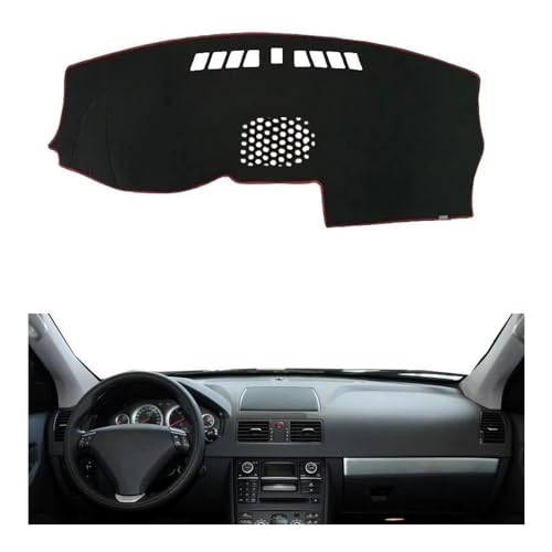 Funda de salpicadero de coche Volvo XC90 cojín protector antideslumbrante