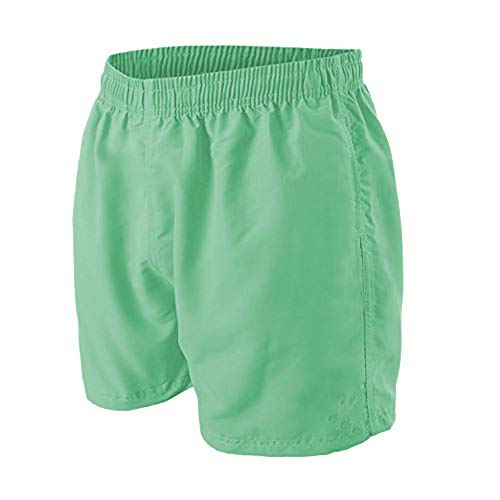 Good Deal Market Stylische Knaben Jungen Badeshorts mit Mesh Einsatz...