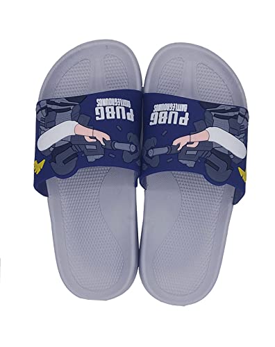 VD Kids Cute PUBGG Slippers casual flip flops for Baby kids Unisex Stylish Trendy fashionable Slide slippers, chappal,sandal for Baby kids girls boys Children