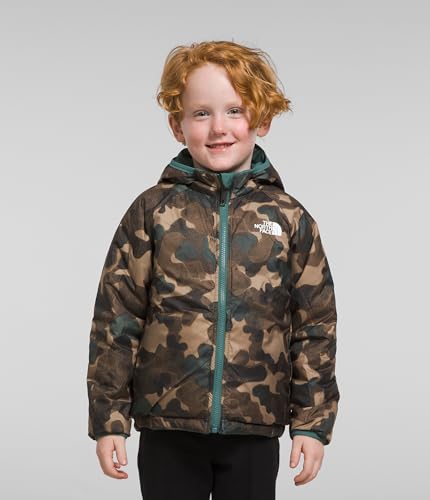 Image of The North Face Reversible Perrito Hooded Jacket (Toddler)