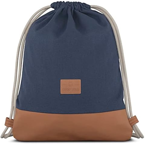 Johnny Urban Mochila Gimnasio Azul Marrón Cover