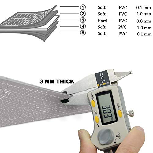 O'woda Tappetino da Taglio A3-30 * 42 cm, Self