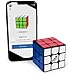 Rubik's Cube, The Official Rubik’s ConnectedX, Bluetooth-Enabled 3x3 Speed Cube with Guided Learning App for Beginners, Brain Teaser Fidget Toy & Puzzle, Easter Basket Stuffer, for Ages 8 & Up