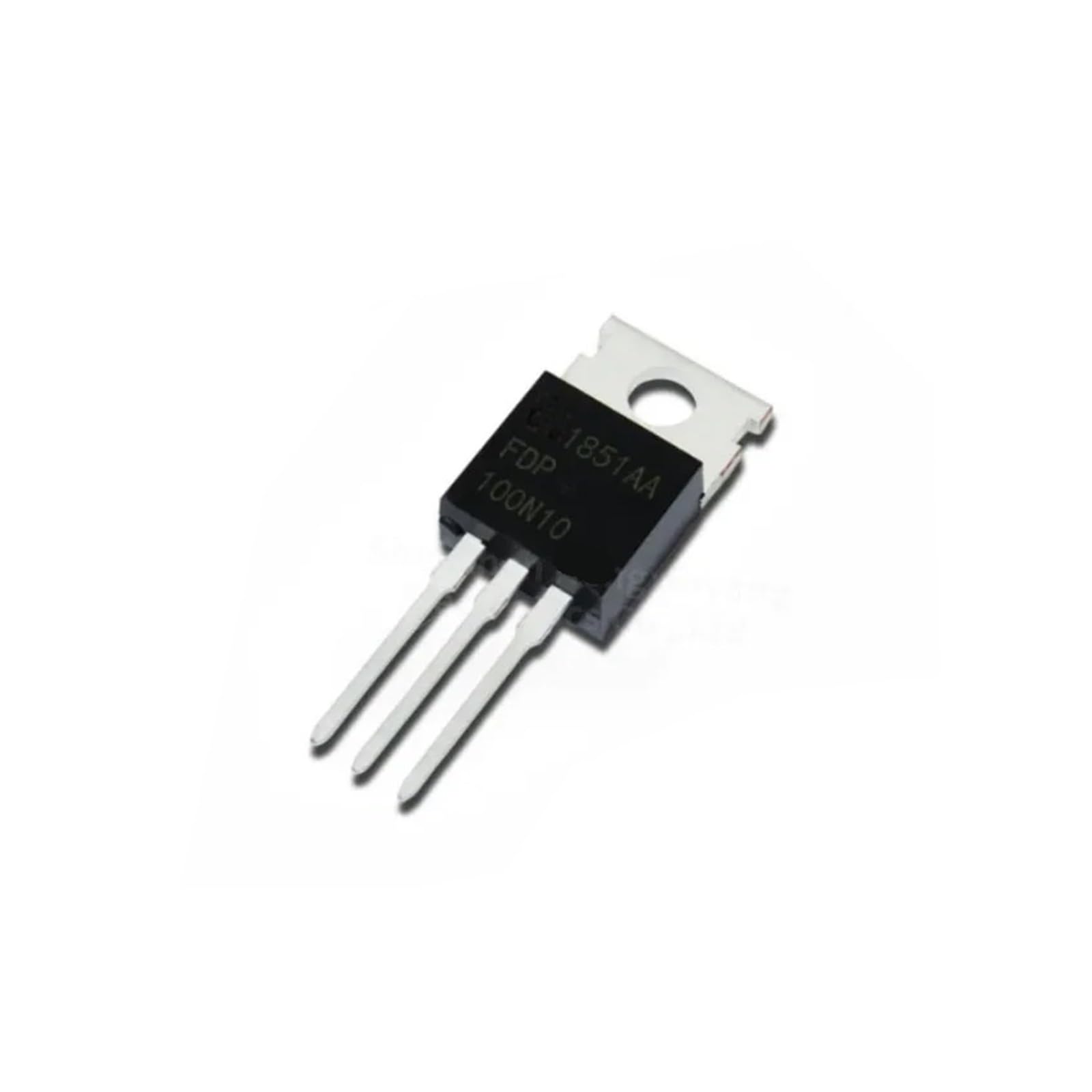 10PCS FDP100N10 100N10 MOS Rohr TO-220N 100V 75A