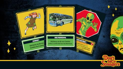 Jeu de stratégie Asmodee Don't talk to strangers - vue 5