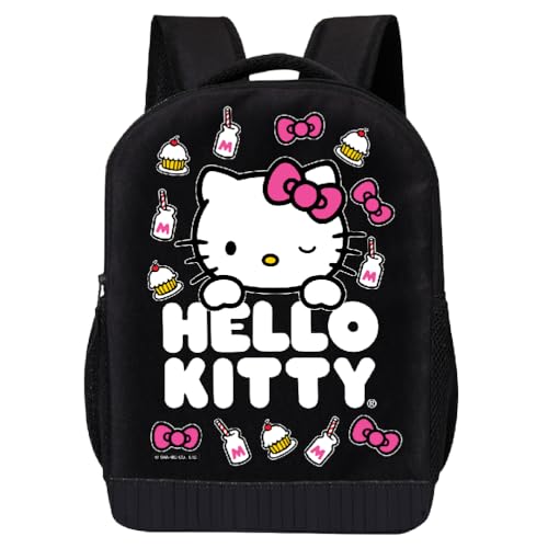 Sanrio Hello Kitty Backpack Shoulder Bag for Girls, Boys, Adults - Cute 18