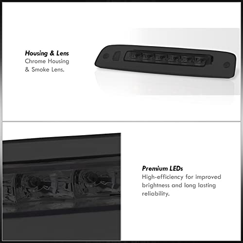 Ajp Distributors Led 3Rd Third Brake Light Tail Stop Roof Cargo Lamp Bar Compatible/Replacement For Expedition Navigator 2003 2004 2005 2006 2007 2008 2009 2010 2011 2012 2013 2014 2015 2016 2017 2018 #TOP4