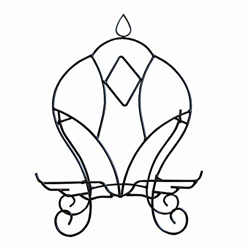 福井金属工芸(Fukuikinzokukogei) アイアンイーゼル IRON EASEL 6591-SSB サイズ・色・デザイン自由に ブラック