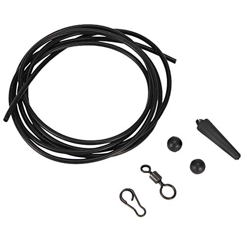 Clipe de pesca, 6 peças/conjunto de botões giratórios, haste de conector de pesca, acessórios para e