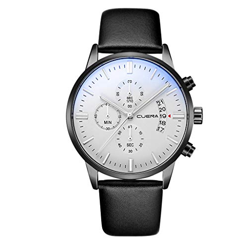 Preisvergleich Produktbild UINGKID Collection Unisex-Armbanduhr Herren Uhren Ultra Dünne Luxusuhren Quarzuhr Edelstahl Zifferblatt Casual Bracele Uhr