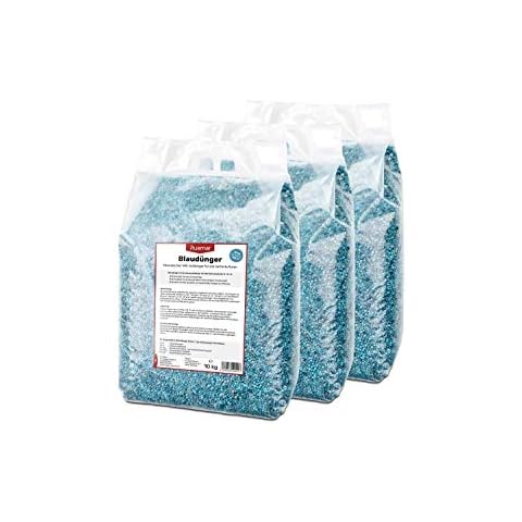 Ruemar Blaudünger NPK Dünger für Pflanzen | Universal Langzeitdünger für Obst und Gemüse, Blumen & Balkonpflanzen | organischer Pflanzendünger Zimmerpflanzen alle Garten Kulturen (30 kg) Cover