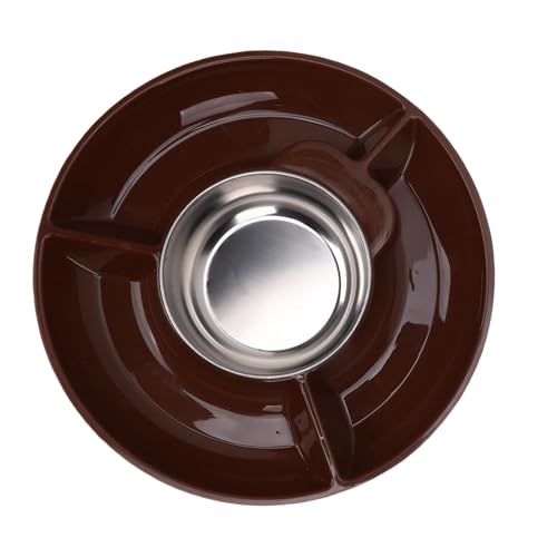 Olla eléctrica para fondue de chocolate 10oz inoxidable miniatura 7