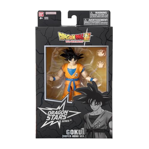 Dragon Stars Series - Dragon Ball Super: Super Hero - Goku, 6.5" Action Figure by DRAGON STARS SERIES - Image 6