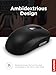 Lenovo 100 Wired USB Computer Mouse for PC, Laptop, Computer with Windows - Full-Size - Ambidextrous Design - 3 Buttons - Red Optical Sensor – Black