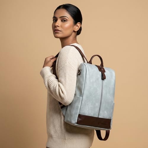 Image of VISMIINTREND Leather Backpack Bags for Women | College Backpack Bags for Girls | Ladies Purse Handbag | Gift for Woman