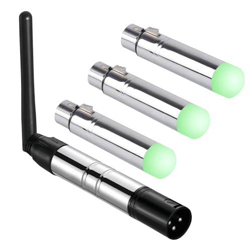 Tasofac Émetteur et récepteur radio DMX