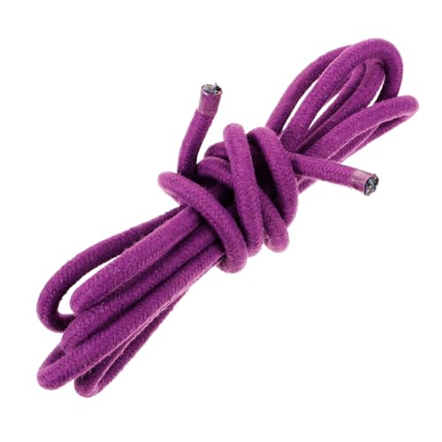 Toyvian Cuerda De Gimnasia para Entrenamiento De Baile Artístico Cuerdas De Algodón Multiusos Prácticas para Gimnasia y Competencias De Danza