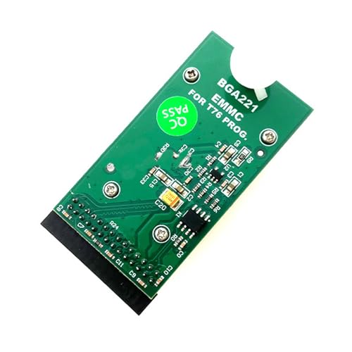 Adaptador EMMC BGA221 DIP48 Solución a Interferencias en Programadores T76 2