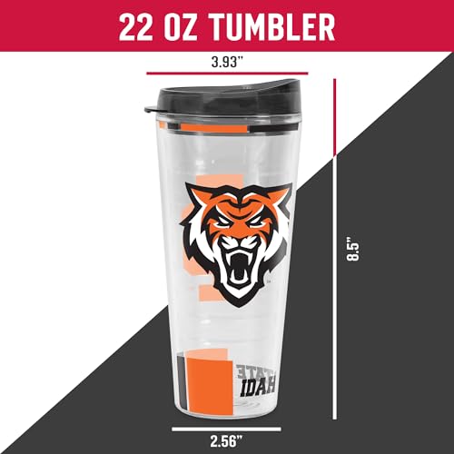 Image of Rico Industries NCAA Double Wall Tritan Tumbler 16oz or 22oz