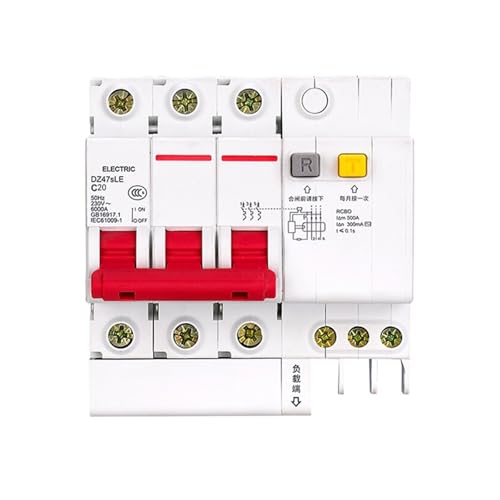 Disjoncteur DZ47sLE éviter coupure générale et détecter fuite courant 3P 20A